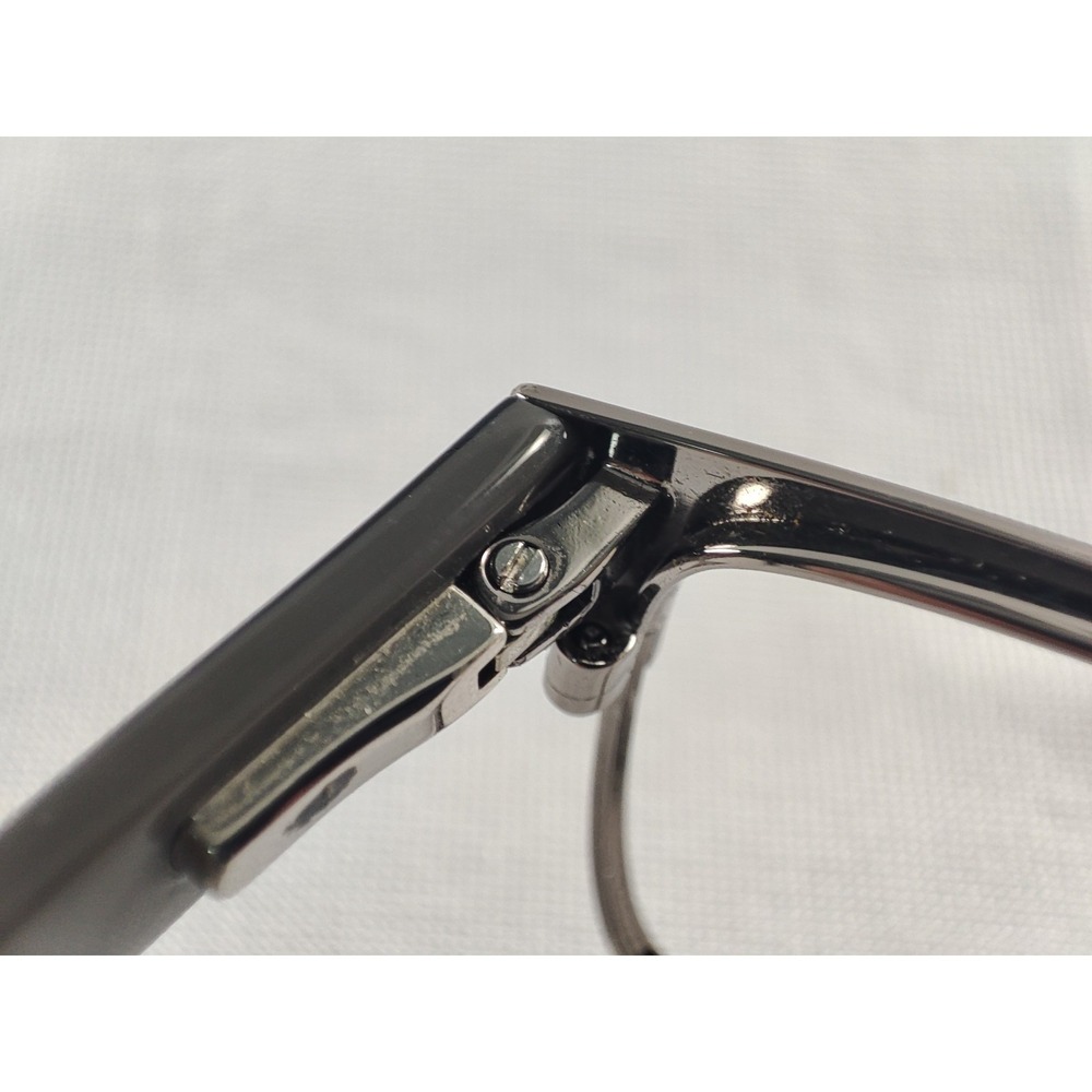 Lacoste L2217 033 Eyeglass Frames Gunmetal Grey Carbon Fiber‎ Texture 52-17-140 - Picture 6 of 9